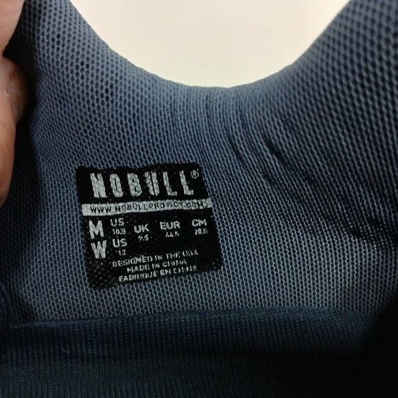 NoBull Cross Training Sneakers. Inisex Men's Size 10.5 Women's 12 - Picture 8 of 9